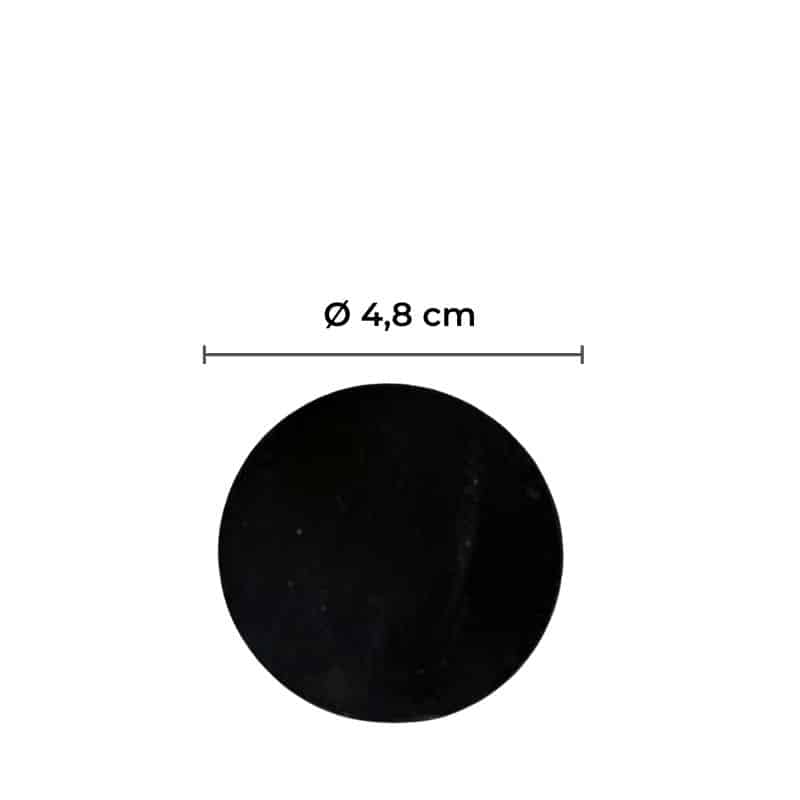 Blumentopf-Füße 4er-Set schwarz – stilvoll und funktional – MONEmente