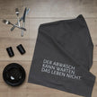 Geschirrtuch mit Spruch 