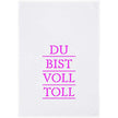Geschirrtuch mit Spruch 