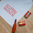 Geschirrtuch mit Spruch 