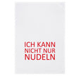 Geschirrtuch mit Spruch 