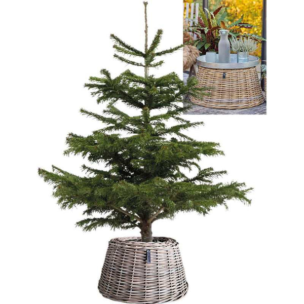 Abdeckung für Weihnachtsbaumständer