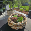 Rattan Schale Maxi von A2 Living für Indoor und Outdoor