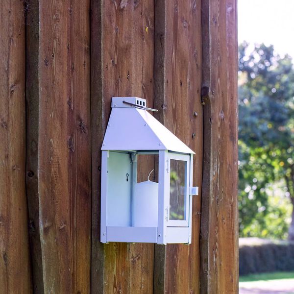 A2 Living Wandlaterne Mini 33,5 cm, wetterfest, in vier verschiedenen Farben, für den Innen- und Außenbereich geeignet. 