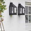 A2 Living Wandlaterne Mini 33,5 cm, wetterfest, in vier verschiedenen Farben, für den Innen- und Außenbereich geeignet. 
