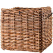 Großer Rattankorb quadratisch in den Maßen 107x107 cm und der Höhe 100 cm von A2 Living Magnum Low