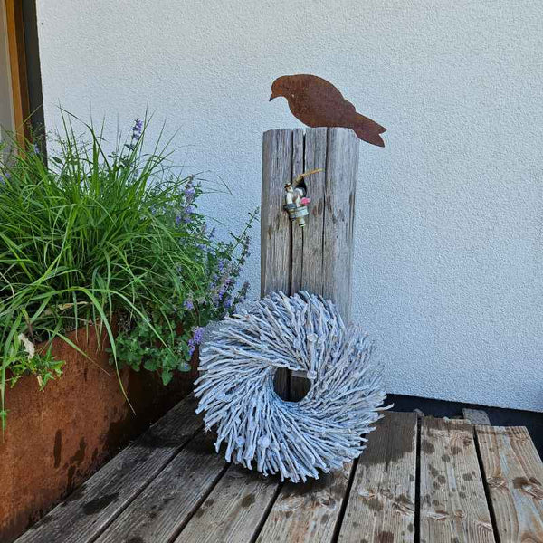 Botay Kranz 40 cm weiß