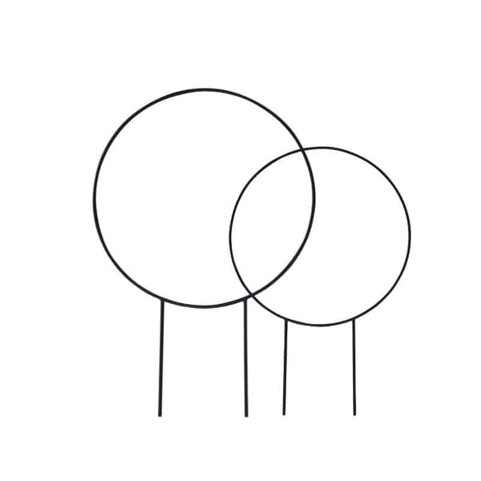 DBKD 2er Set Garden Stick Circle 2er Set