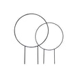 DBKD 2er Set Garden Stick Circle 2er Set