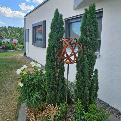 Gartenkugel Rust Ø 40 cm