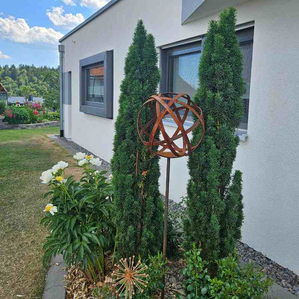 Gartenkugel Rust Ø 40 cm