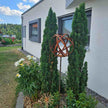 Gartenkugel RUST aus Cortenstahl