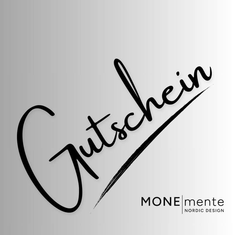 Geschenkgutschein MONEmente