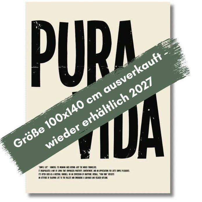 Gartenposter 