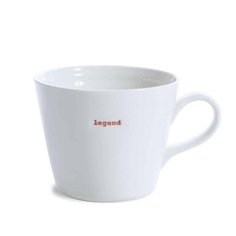 Kaffeetasse mit Spruch 