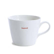 Kaffeetasse mit Spruch 