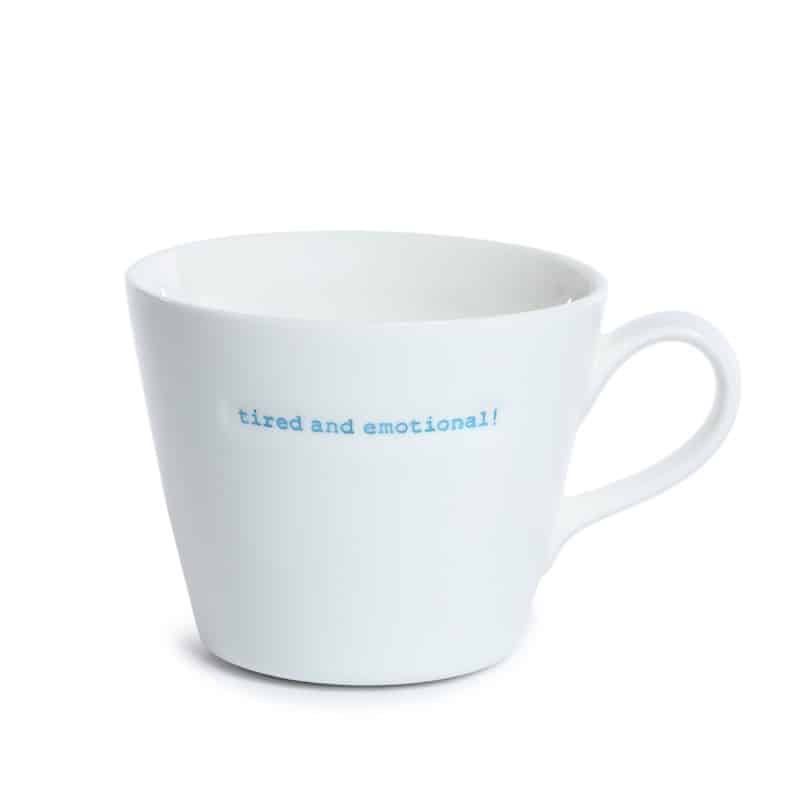Kaffeetasse mit Spruch 