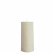 Kerze 7x15cm off white