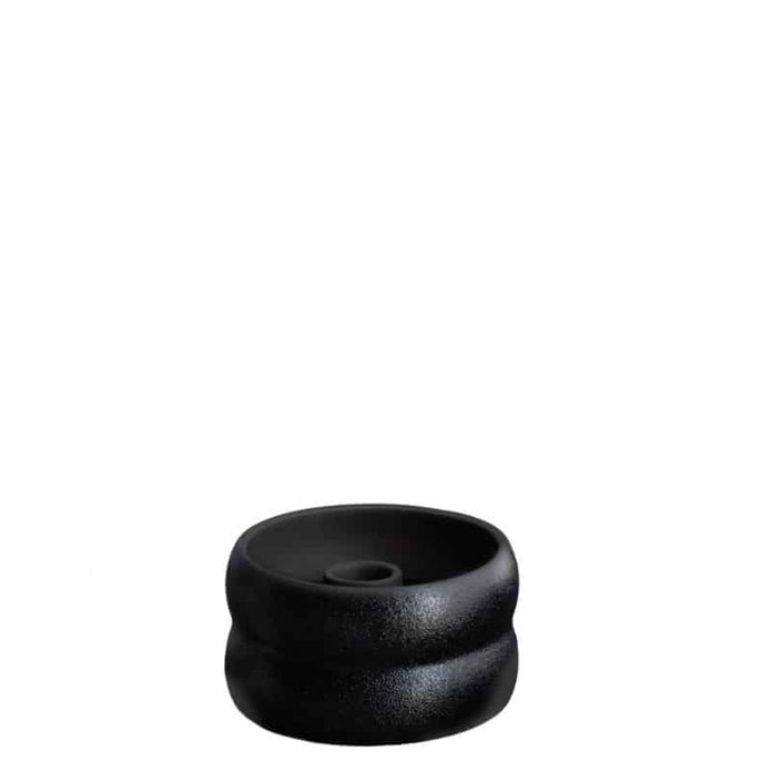 Schwarzer Kerzenhalter Bolmen Mini von Storefactory