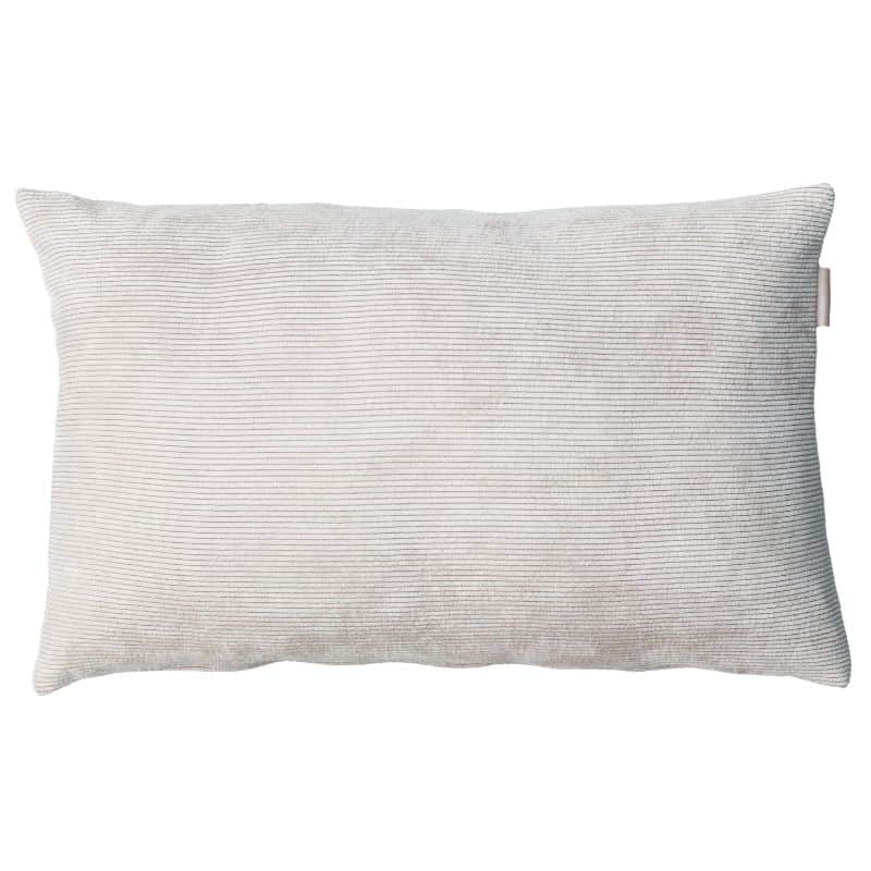 Kissen Cord sand 58x36 cm handgefertigt mit Innenkissen