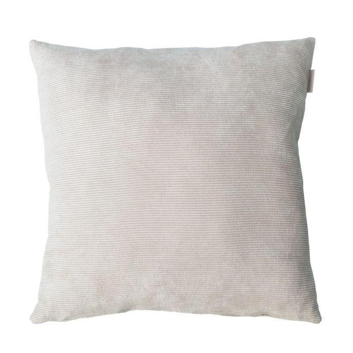 Kissen Cord sand 48x48 cm handgefertigt mit Innenkissen