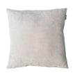 Kissen Cord sand 48x48 cm handgefertigt mit Innenkissen