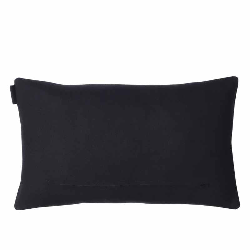 Kissen schwarz 35x60 cm