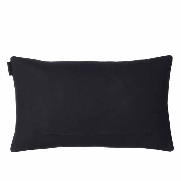 Kissen schwarz 35x60 cm