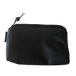 Kleine Tasche schwarz aus veganem Leder, Länge  26 cm, Höhe 15 cm , mit Innenfutter