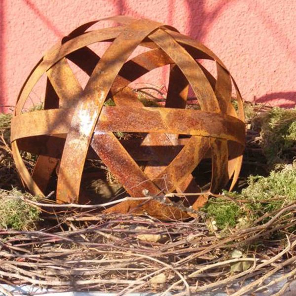 Kugel aus Metall Ø 40 cm