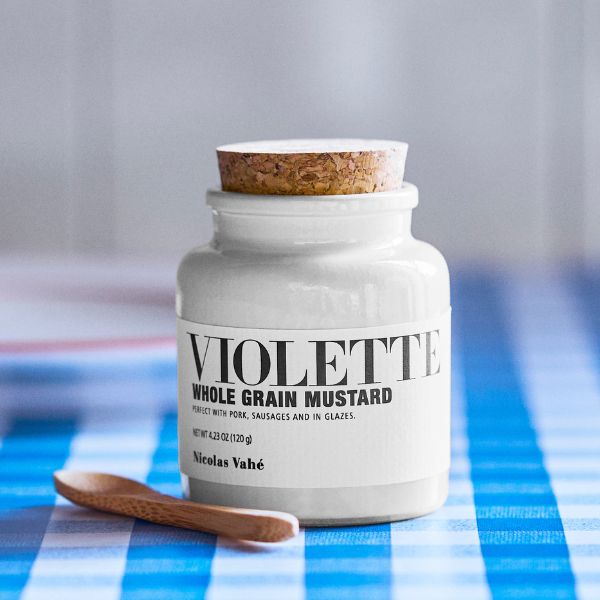 Mustard Violette, Senf von Nicolas Vahé