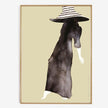 Art print, Poster Dancing Woman 70x50 cm