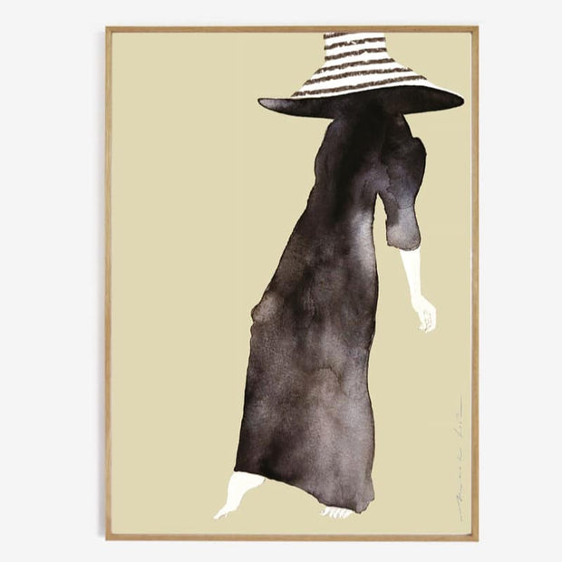 Art print, Poster Dancing Woman 70x50 cm