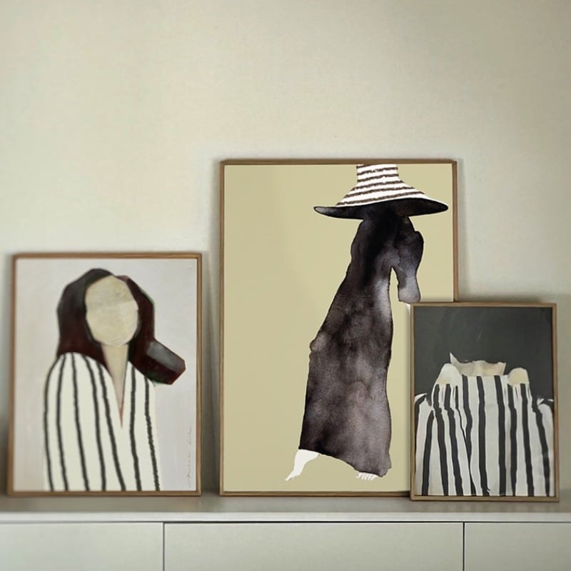 Art print, Poster Dancing Woman 70x50 cm