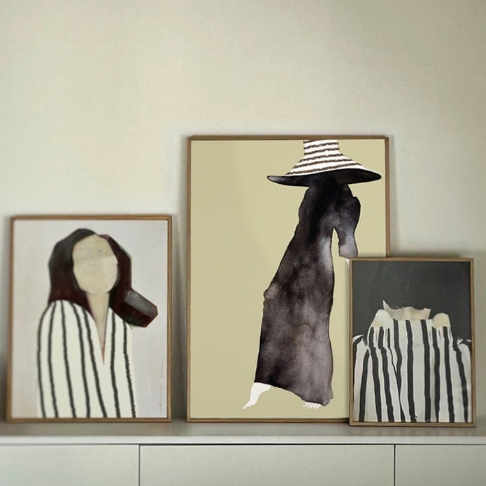 Art print, Poster Dancing Woman 70x50 cm