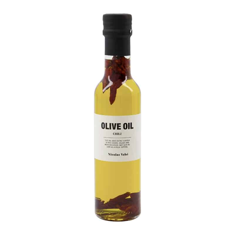 Natives Olivenöl extra, mit Chilli von Nicolas Vahe