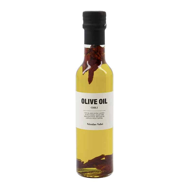 Natives Olivenöl extra, mit Chilli von Nicolas Vahe