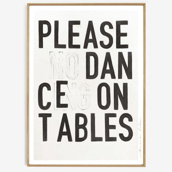 Poster DANCE 70×50 cm, limitierte Auflage