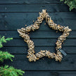 Rattan-Stern von A2 Living in drei Groessen, für Drinnen und Draußen
