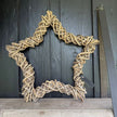 Rattan-Stern von A2 Living in drei Groessen, für Drinnen und Draußen
