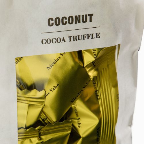 Schokoladen-Trüffel, Kokosnuss und Crunch 110 g ,feine Geschenkidee