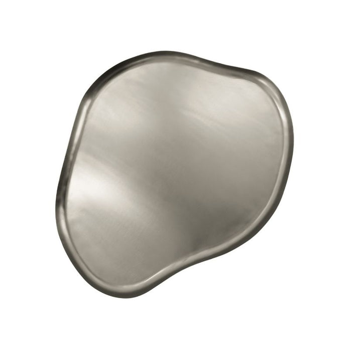 Tablett Osea von House Doctor, aus Eisen, silber finish, zum Dekorieren und als Ablage für zum Beispiel Kerzen und schöne Dinge.