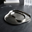 Tablett Osea von House Doctor, aus Eisen, silber finish, zum Dekorieren und als Ablage für zum Beispiel Kerzen und schöne Dinge.
