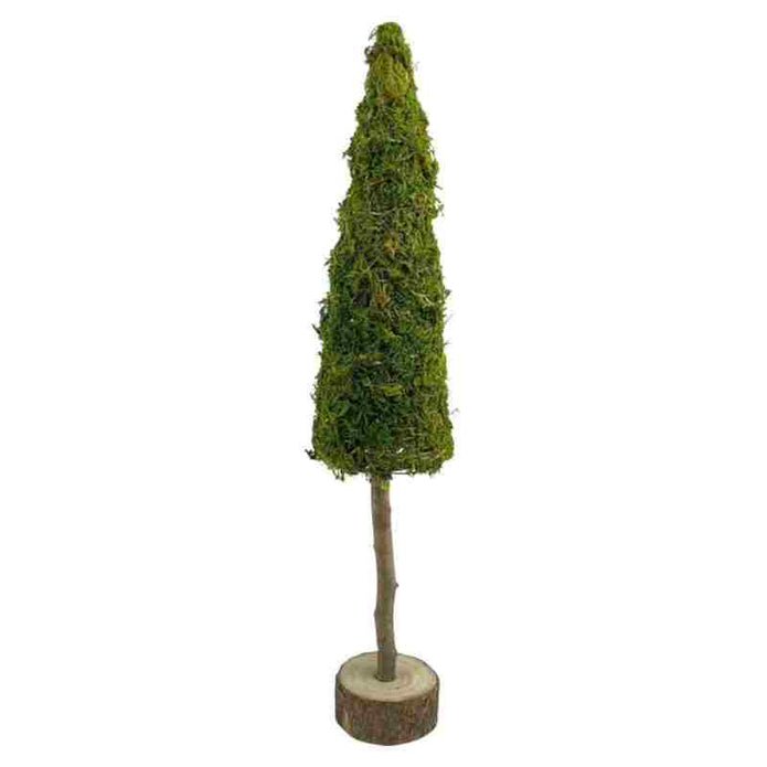 Tanne Nordic 60 cm aus Moos und Holz