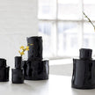 Vase Héléna schwarz in fünf Größen
