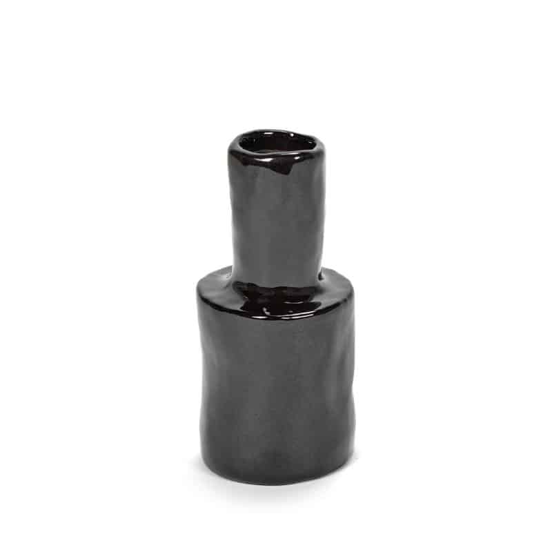 Vase Héléna schwarz in fünf Größen