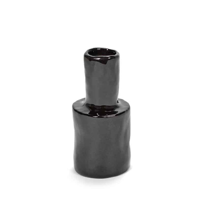 Vase Héléna schwarz in fünf Größen