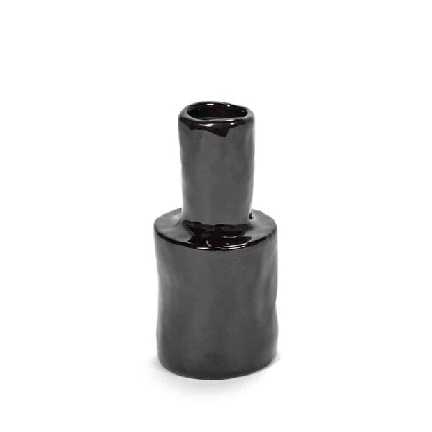 Vase Héléna schwarz in fünf Größen