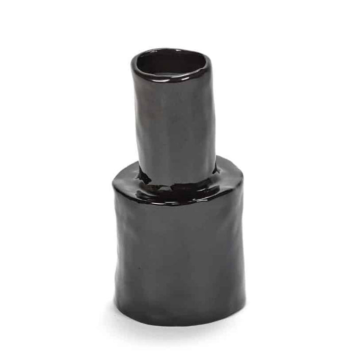 Vase Héléna schwarz in fünf Größen