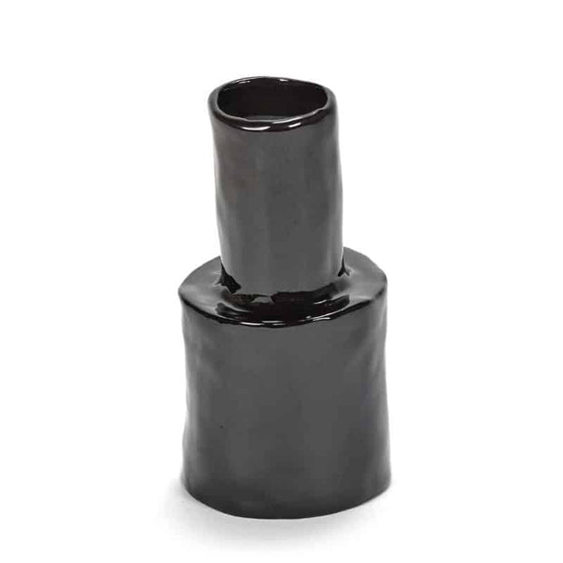 Vase Héléna schwarz in fünf Größen